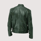 Julian | Men's Fitted Leather Jacket