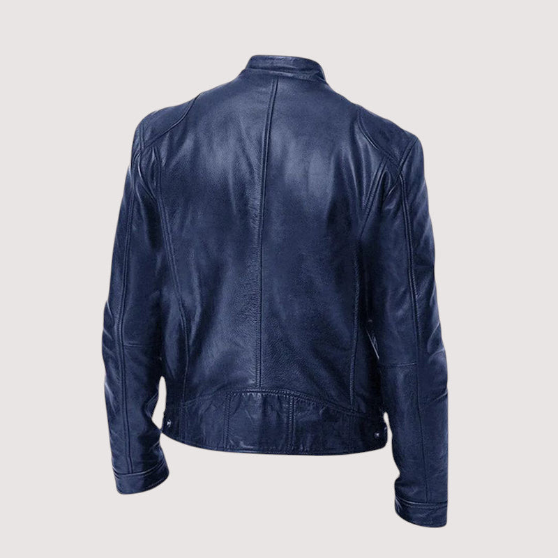 Julian | Men's Fitted Leather Jacket