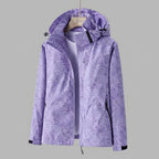 Claire | Women Lightweight Hooded Jacket Water Repellent Windproof