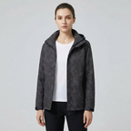 Claire | Women Lightweight Hooded Jacket Water Repellent Windproof