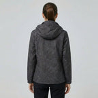 Claire | Women Lightweight Hooded Jacket Water Repellent Windproof