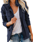 Charlotte | Women Lightweight Jacket Slightly Fitted Side Pockets