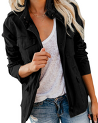 Charlotte | Women Lightweight Jacket Slightly Fitted Side Pockets