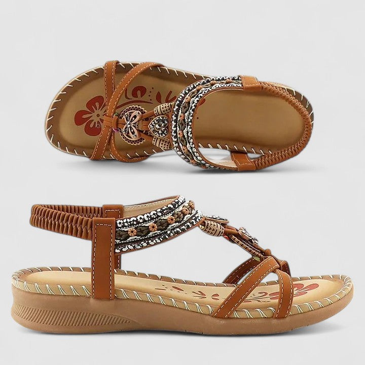 Women’s Everyday Comfort Sandals – Stylish Support for All-Day Wear