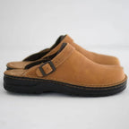 Constance | Women's Leather Clog Mules