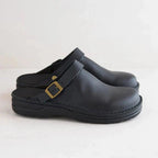 Constance | Women's Leather Clog Mules