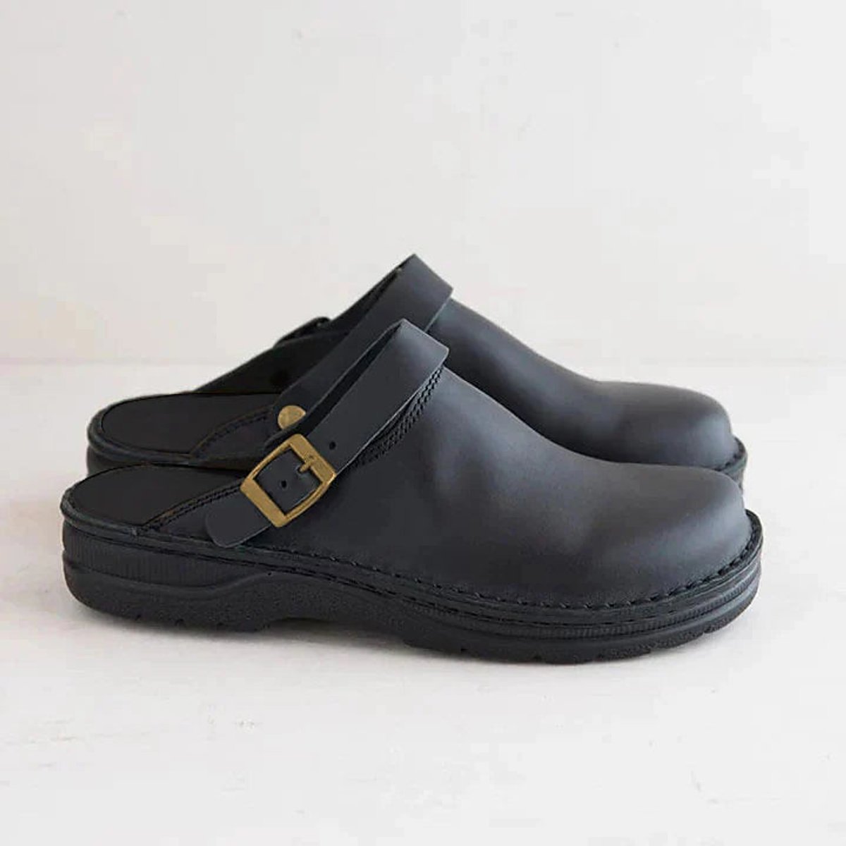 Constance | Women's Leather Clog Mules