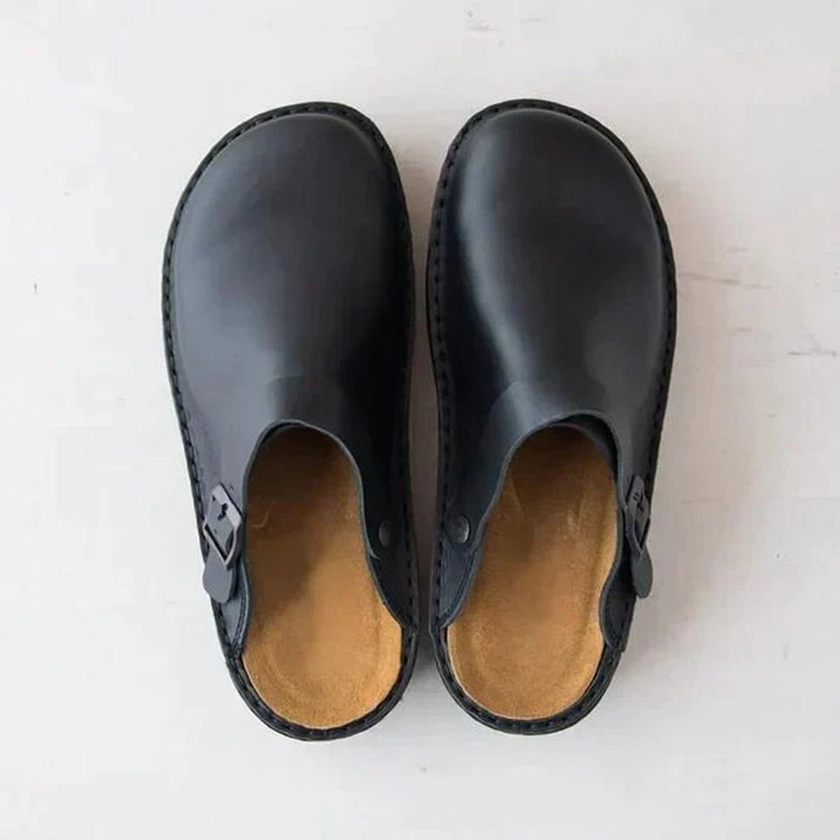 Constance | Women's Leather Clog Mules