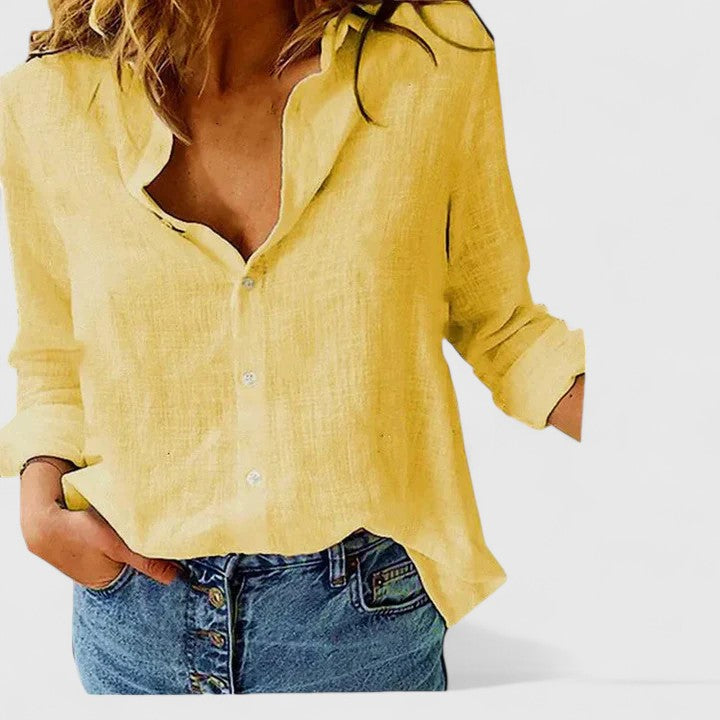 Sophisticated Women’s Blouse – Effortless Elegance & Everyday Comfort