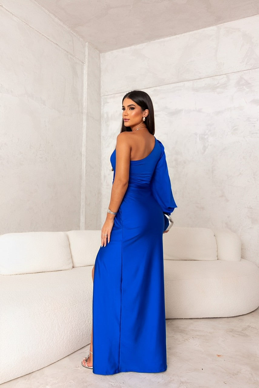 Natalie | Women's One-Shoulder Evening Dress