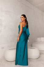 Natalie | Women's One-Shoulder Evening Dress