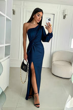 Natalie | Women's One-Shoulder Evening Dress