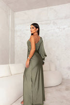 Natalie | Women's One-Shoulder Evening Dress