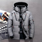 Marcus | Men's Quilted Puffer Jacket with Hood